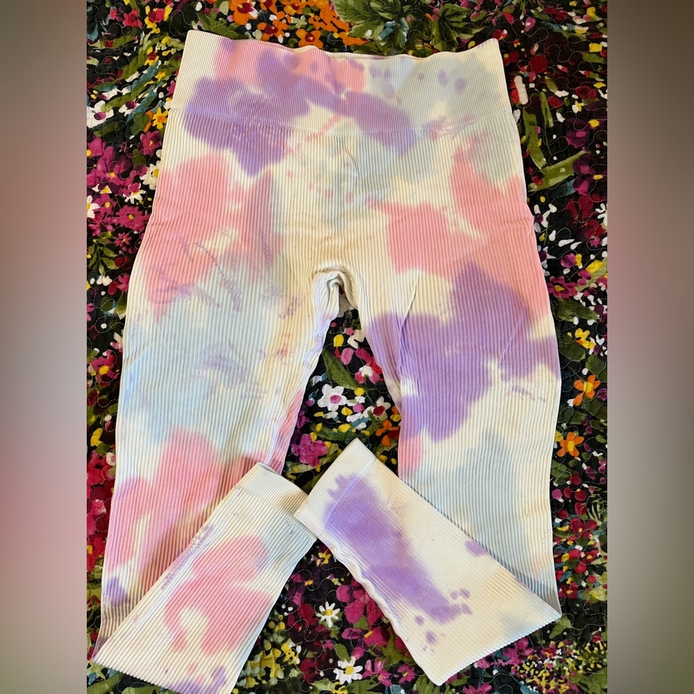 Women’s Gym Tie-Dye Leggings